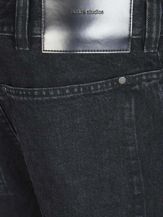 26SS 엔타이어 스튜디오 데님 팬츠 ESSS26DP03012 6248 NERO - ENTIRE STUDIOS