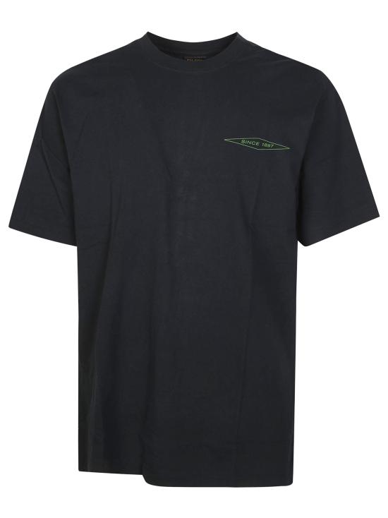 26SS 필슨 반팔 티셔츠 FMTEE0135K0260 001 NERO