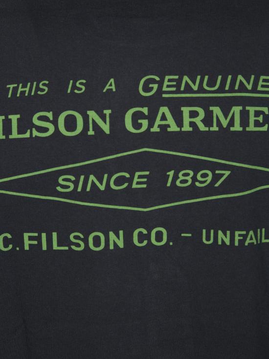 26SS 필슨 반팔 티셔츠 FMTEE0135K0260 001 NERO - FILSON