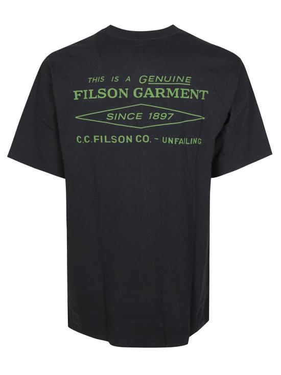 26SS 필슨 반팔 티셔츠 FMTEE0135K0260 001 NERO - FILSON