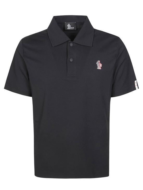 26SS 몽클레어 폴로 티셔츠 L10978A0000489AVZ 999 NERO
