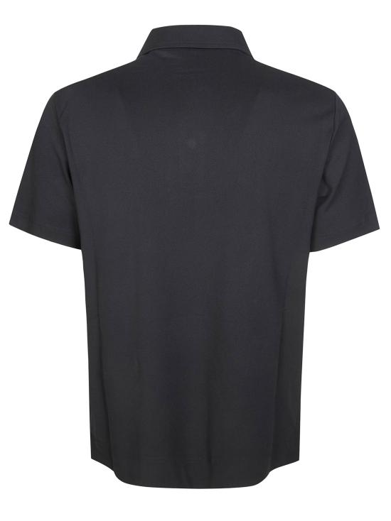 26SS 몽클레어 폴로 티셔츠 L10978A0000489AVZ 999 NERO - MONCLER