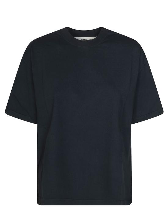 26SS 골든구스 반팔 티셔츠 GWP01874P001576 90456 NERO