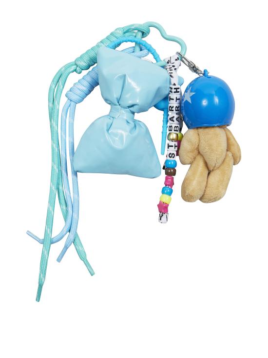 26SS 세인트바쓰 키링 FUNC00100743L 31 MULTICOLOR - MC2 SAINT BARTH