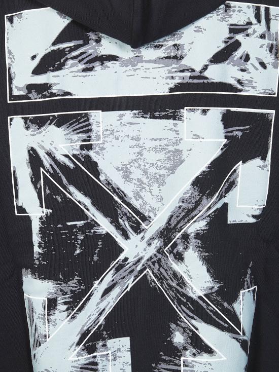 26SS 오프화이트 스웨터 44MBB085S26F00K 001 NERO - OFF WHITE