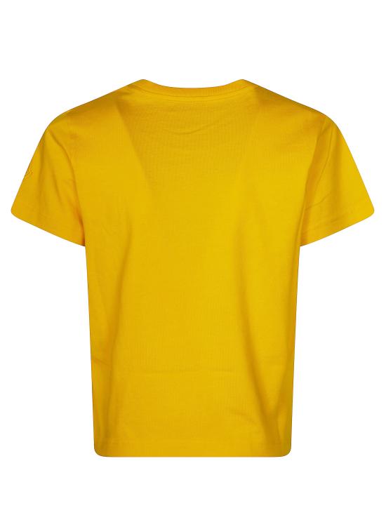 26SS 몽클레어 반팔 티셔츠 L10938C0001689B8U 126 GIALLO - MONCLER