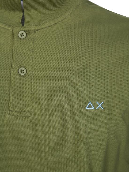 26SS 썬 68 폴로 티셔츠 A36111 37 VERDE - SUN 68