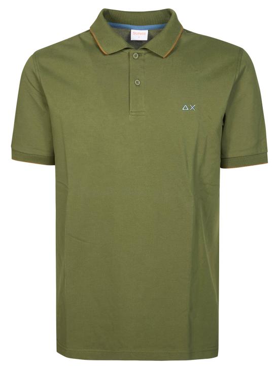 26SS 썬 68 폴로 티셔츠 A36111 37 VERDE