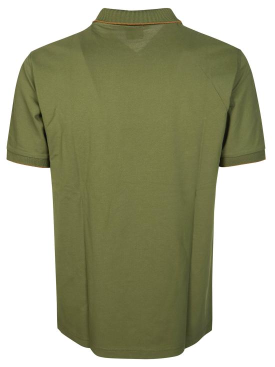 26SS 썬 68 폴로 티셔츠 A36111 37 VERDE - SUN 68