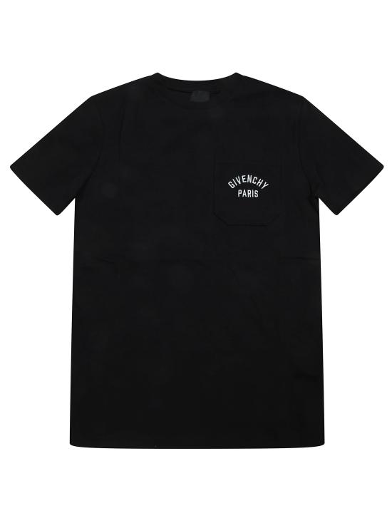 26SS [키즈] 지방시 티셔츠 H31122 09B NERO