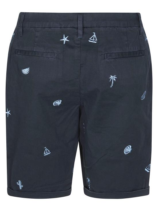 26SS 썬 68 숏팬츠 B36102 07 BLU - SUN 68