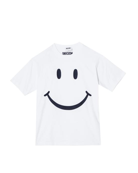 26SS 모스키노 반팔 티셔츠 0712 5441 1001 BIANCO