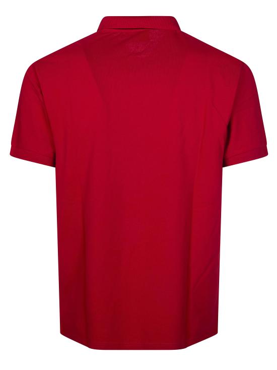 26SS 썬 68 폴로 티셔츠 A36115 10 ROSSO - SUN 68