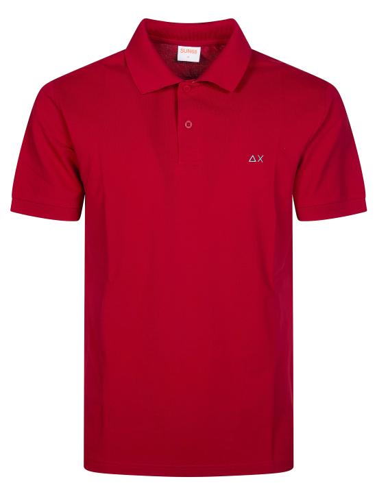 26SS 썬 68 폴로 티셔츠 A36115 10 ROSSO