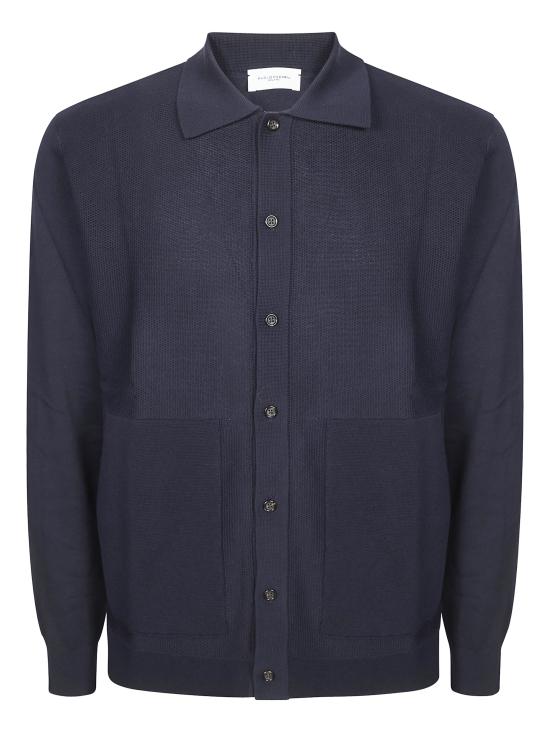 26SS 파올로페코라 가디건 A026F300 6685 BLU