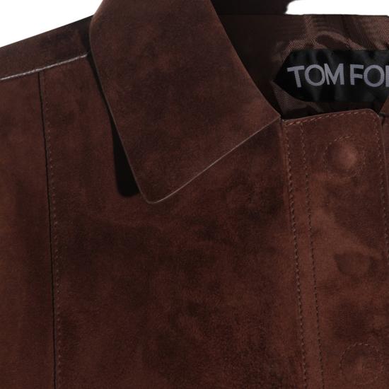 26SS 톰포드 자켓 CSL794LEX417EBB Brown - TOMFORD