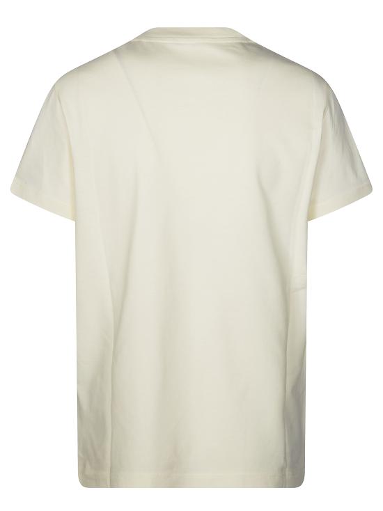 26SS 몽클레어 반팔 티셔츠 L10938C0002989AUO 034 BIANCO - MONCLER