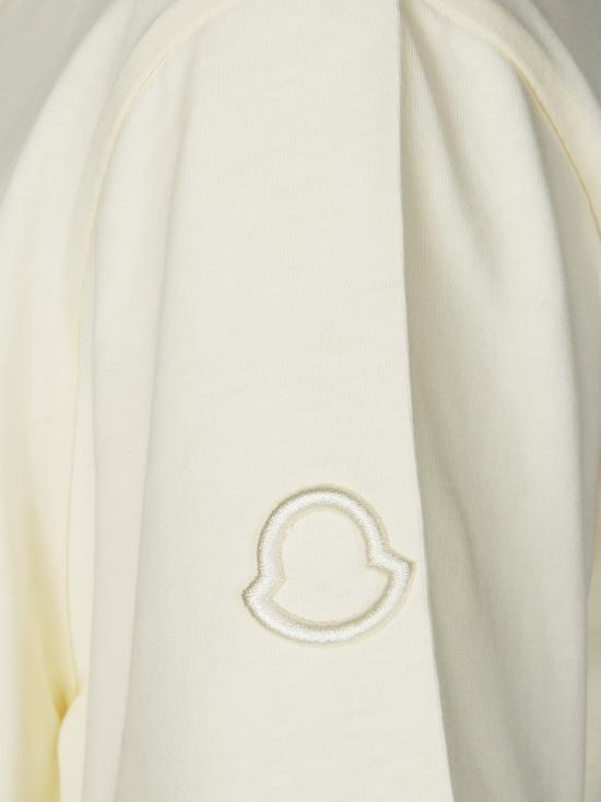 26SS 몽클레어 반팔 티셔츠 L10938C0002989AUO 034 BIANCO - MONCLER