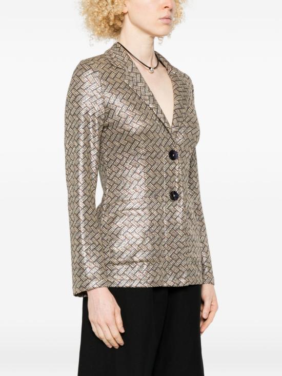 26SS 시위 수트 자켓 347 TALLIS01 Brown - SIYU