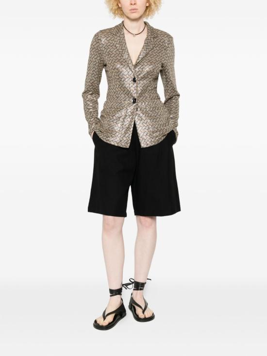 26SS 시위 수트 자켓 347 TALLIS01 Brown - SIYU