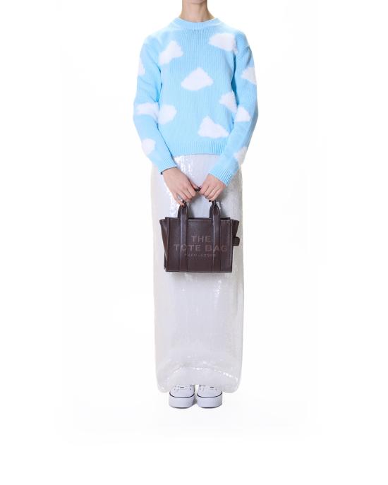 26SS 마크제이콥스 토트백 H009L01SP21 905 ganache MARRONE SCURO - MARC JACOBS