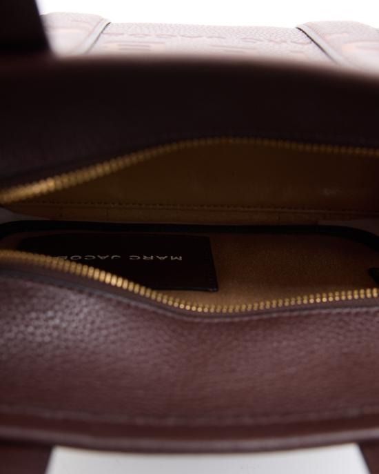 26SS 마크제이콥스 토트백 H009L01SP21 905 ganache MARRONE SCURO - MARC JACOBS