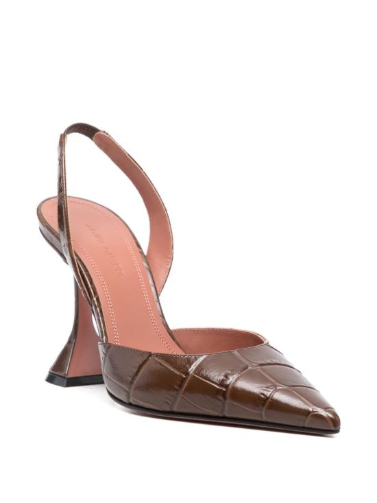 26SS 아미나 무아디 힐/펌프스 16S366045HOL BROWN Brown - AMINA MUADDI