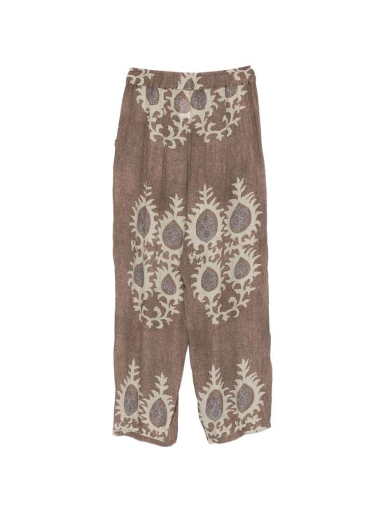 26SS 바잘 디럭스 스트레이트 팬츠 S1165 1700176 Brown - BAZAR DELUXE