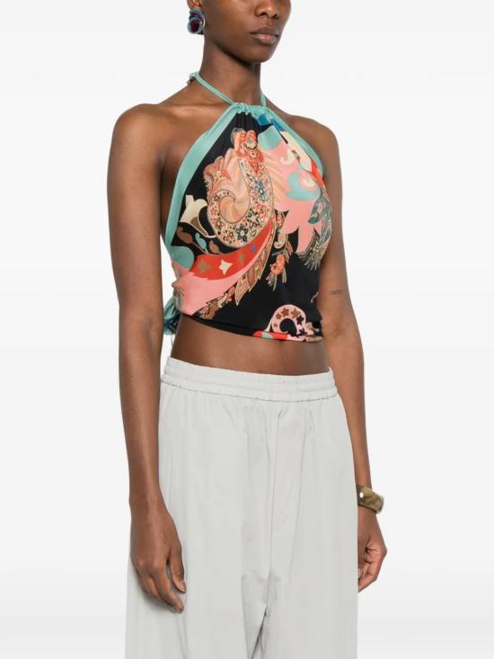 26SS 에트로 블라우스 WRJA0147 AK126X0888 Black - ETRO