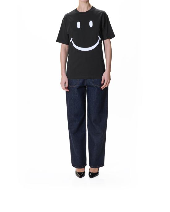 26SS 모스키노 반팔 티셔츠 0712 5441 1555 NERO - MOSCHINO