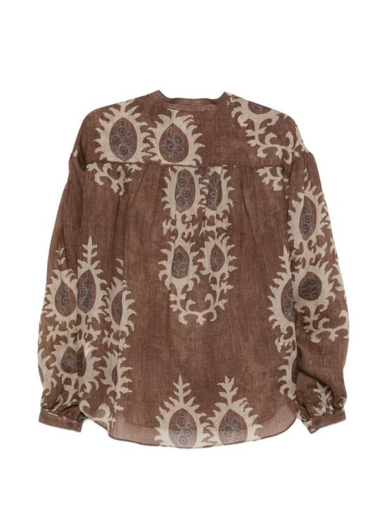 26SS 바잘 디럭스 셔츠 S1163 1100116 Brown - BAZAR DELUXE