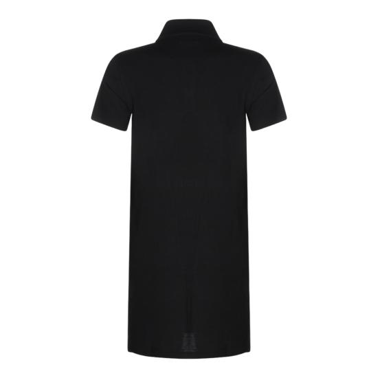 26SS 생로랑 미디 원피스 862599Y37ZE1000 Black - SAINT LAURENT