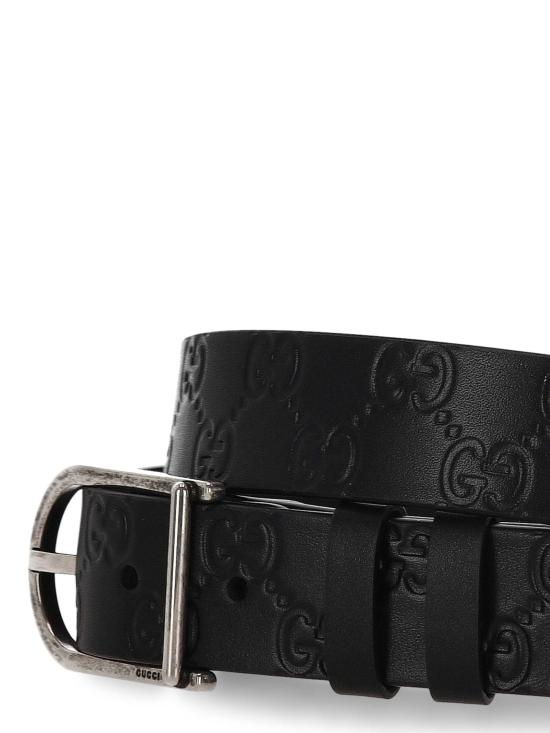 26SS 구찌 가죽 벨트 854734 AAFDV1000 Red - GUCCI