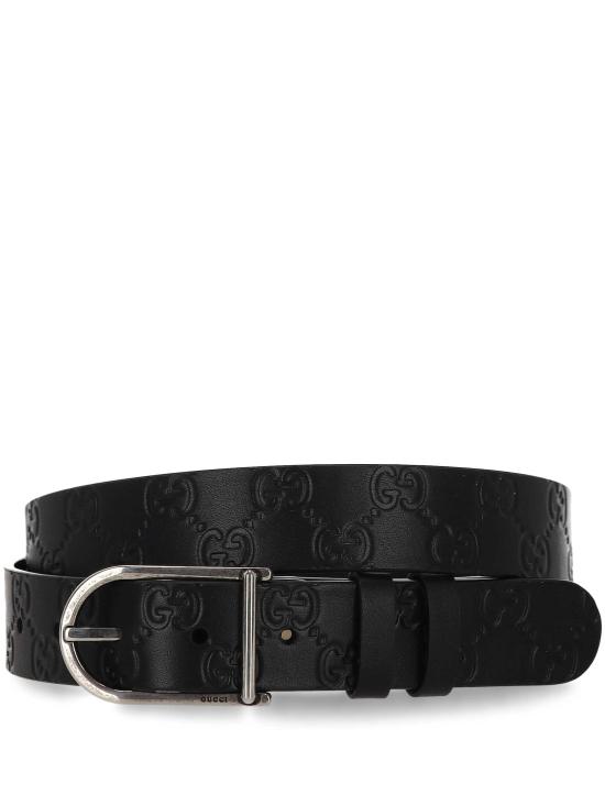 26SS 구찌 가죽 벨트 854734 AAFDV1000 Red