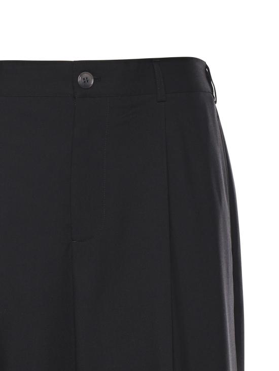 26SS 마르니 스트레이트 팬츠 PUMU0332U0 UTW83900N99 Black - MARNI