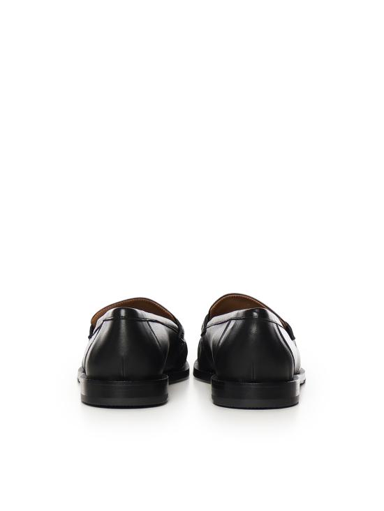 25FW 마리아노 로퍼 MGSS26FS01036 6052 Black - MAGLIANO