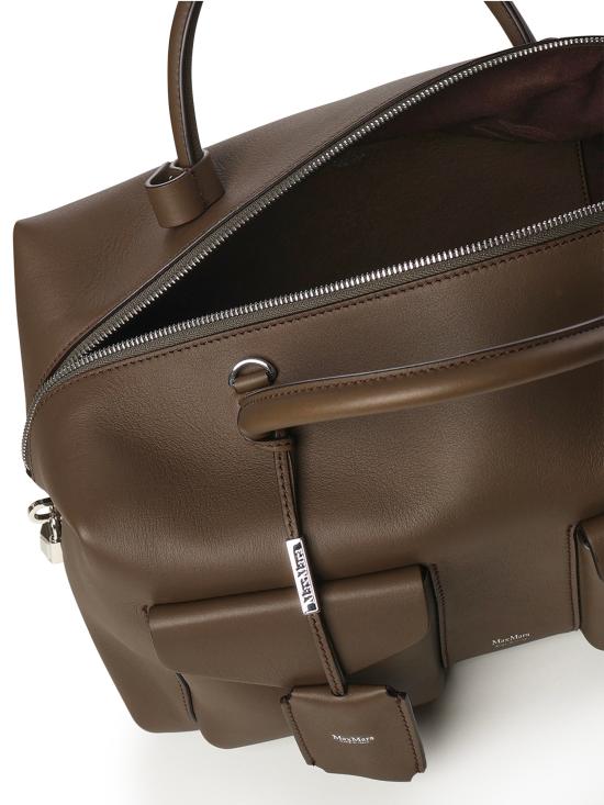 26SS 막스마라 토트백 2614511011600 002 DARK BROWN - MAX MARA