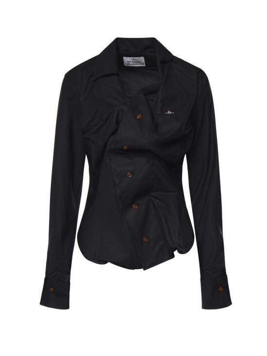 26SS 비비안웨스트우드 셔츠 1501000C W009QN401 Black