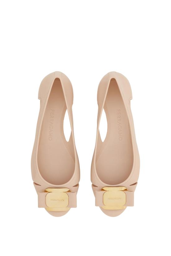 26SS 살바토레 페라가모 힐/펌프스 01K557 785442 Ballet - SALVATORE FERRAGAMO