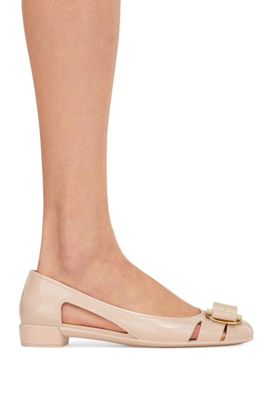 26SS 살바토레 페라가모 힐/펌프스 01K557 785442 Ballet - SALVATORE FERRAGAMO