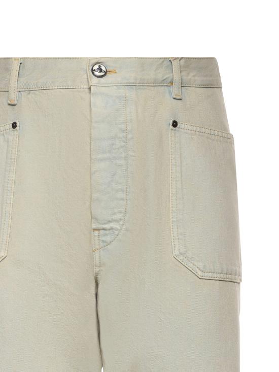 26SS 비비안웨스트우드 데님 팬츠 2802003G W01C1B412 Blue - VIVIENNE WESTWOOD