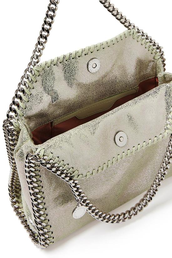 26SS 스텔라 맥카트니 토트백 371223WP0301 3038 Light lime green - STELLA MCCARTNEY