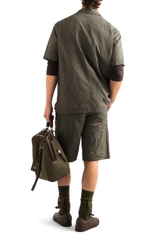 26SS 돌체앤가바나 스트레이트 팬츠 GP1F9TFU5YP N0755 Grigio scuro 4 - DOLCE & GABBANA