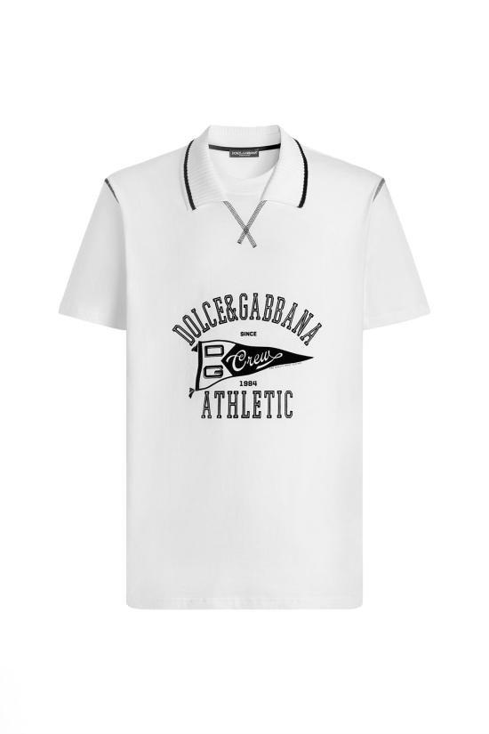 26SS 돌체앤가바나 반팔 티셔츠 G8SY6TG7PZP W0111 White