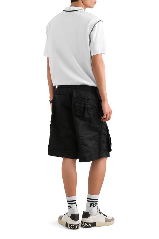 26SS 돌체앤가바나 반팔 티셔츠 G8SY6TG7PZP W0111 White - DOLCE & GABBANA