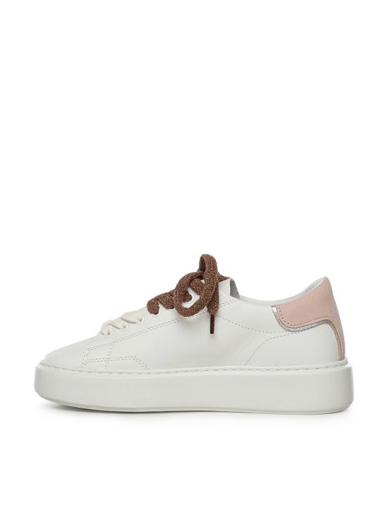 26SS 데이트 스니커즈 W441 SF CAWP White pink - D.A.T.E.