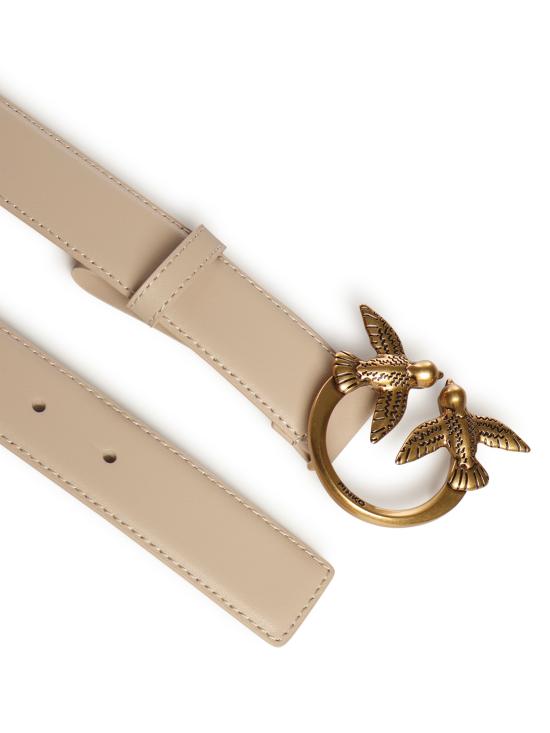 26SS 핑코 레귤러 벨트 100125 A0F1C50Q Beige - PINKO