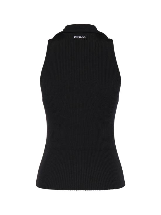 26SS 핑코 긴팔 티셔츠 106315 A347Z99 Black - PINKO