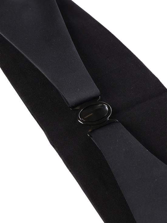 26SS 라르디니 가죽 벨트 PAFASCIA CN64100850 Black - LARDINI