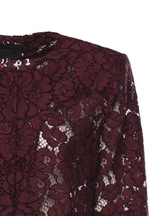 26SS 핑코 수트 자켓 106552 A330R57 Purple - PINKO